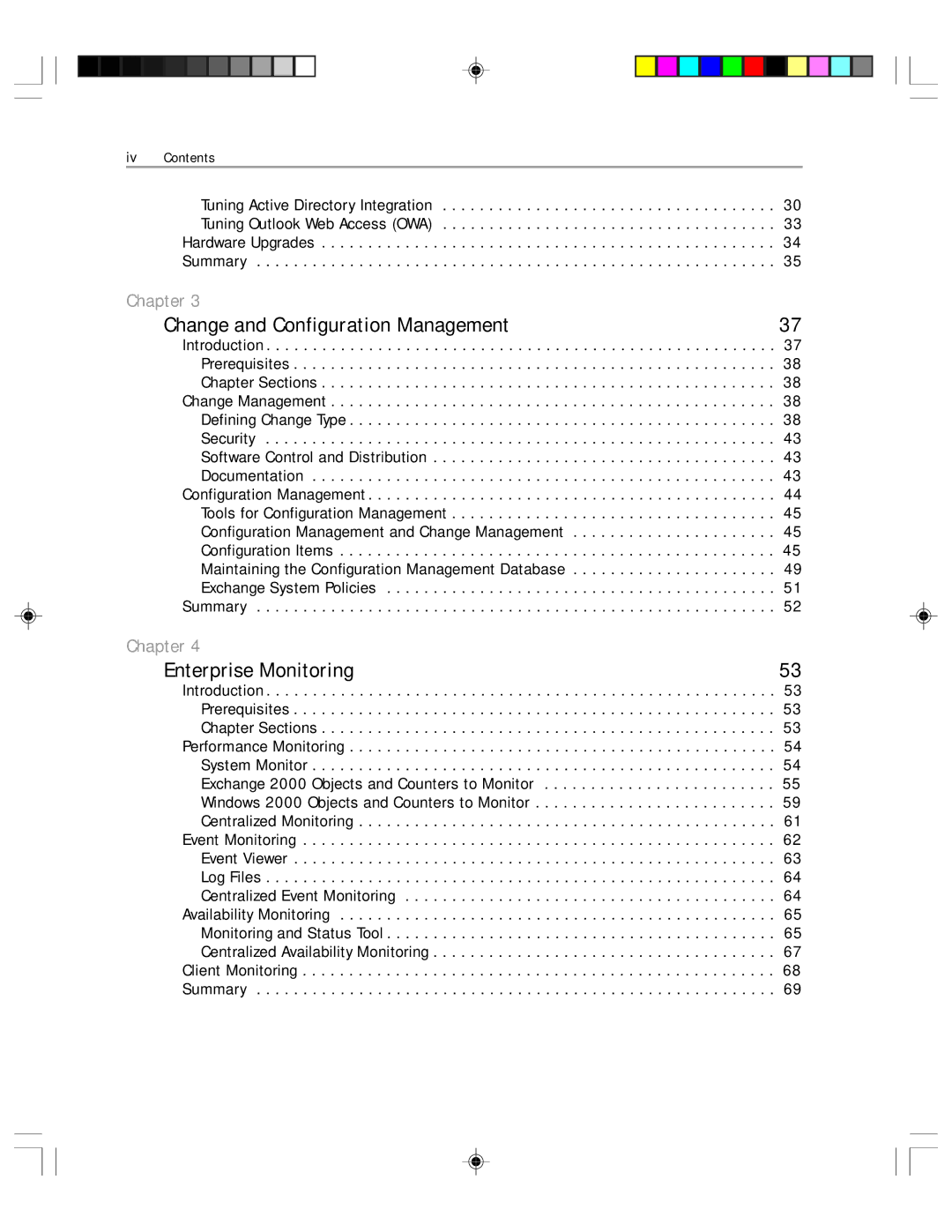 Microsoft 1 manual Change and Configuration Management, Enterprise Monitoring 