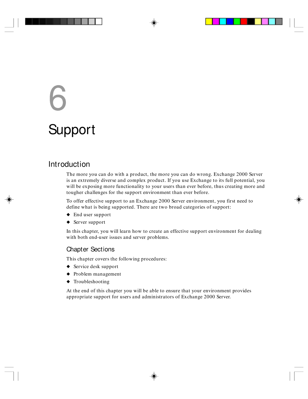 Microsoft 1 manual Support 