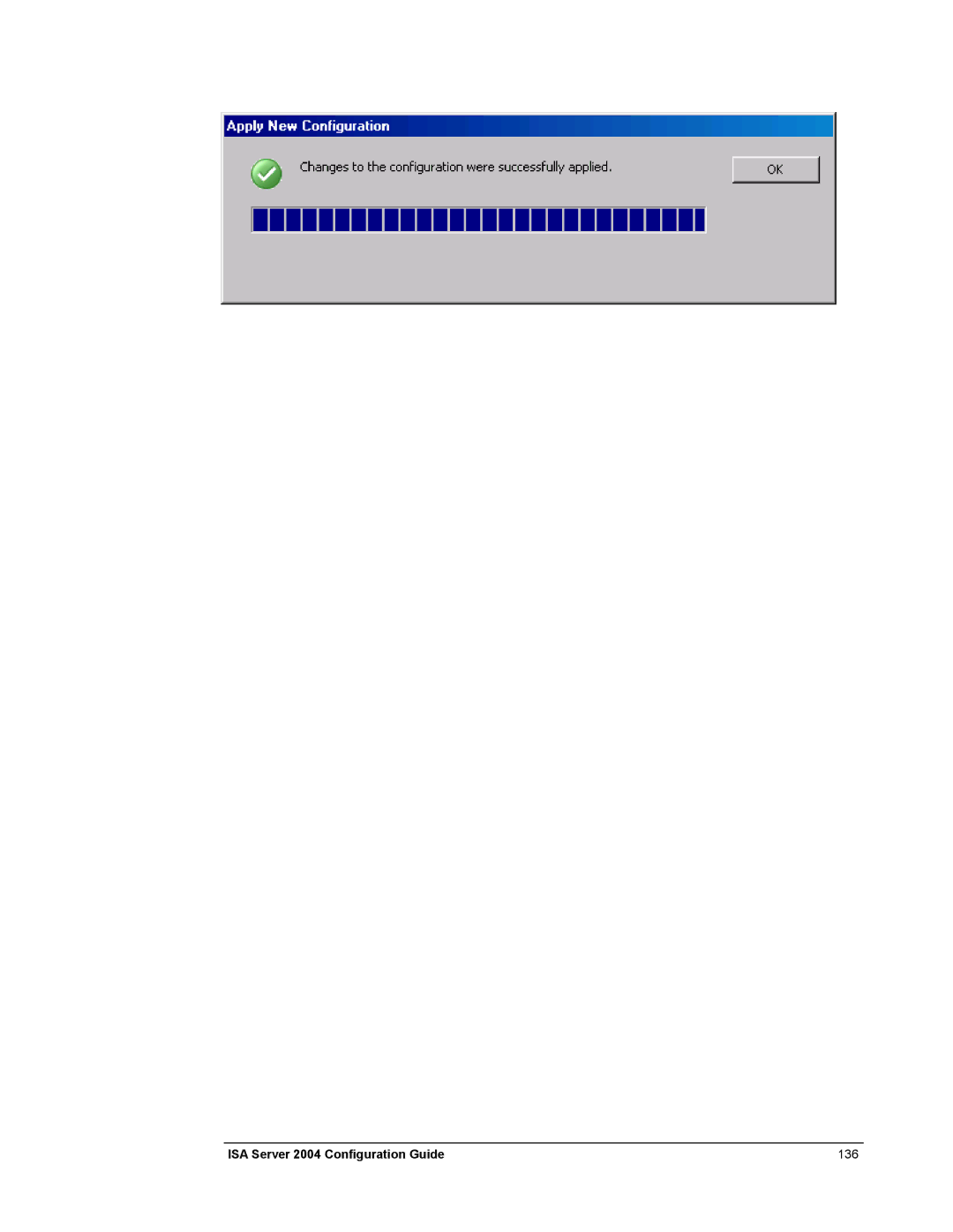 Microsoft manual ISA Server 2004 Configuration Guide 136 
