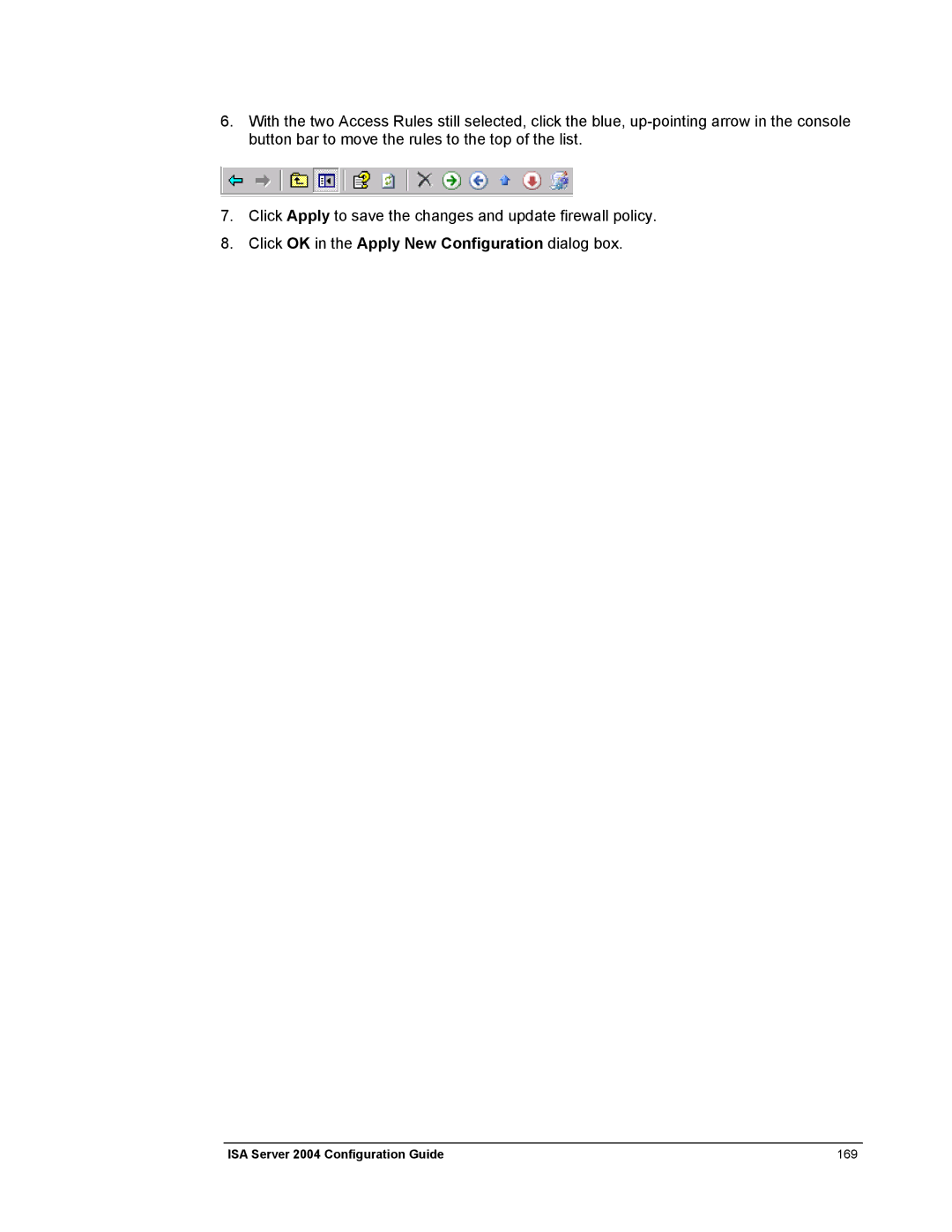 Microsoft manual ISA Server 2004 Configuration Guide 169 