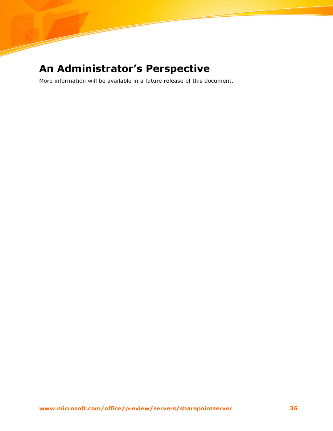 Microsoft 2007 manual An Administrator’s Perspective 