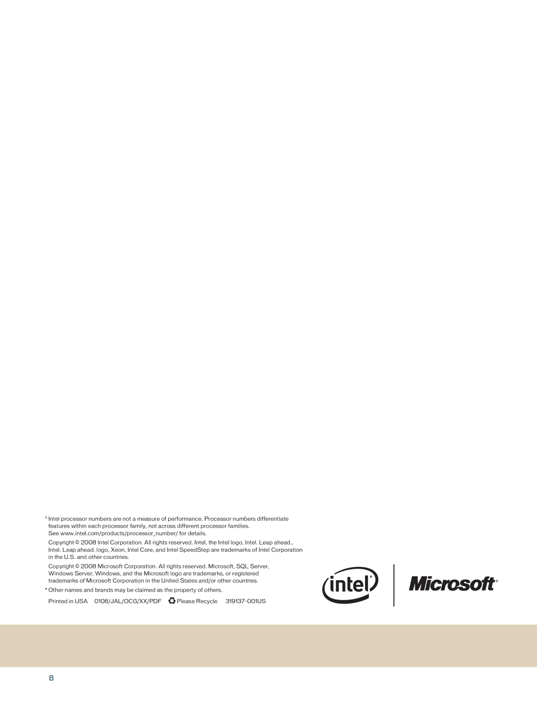 Microsoft 2008 manual 