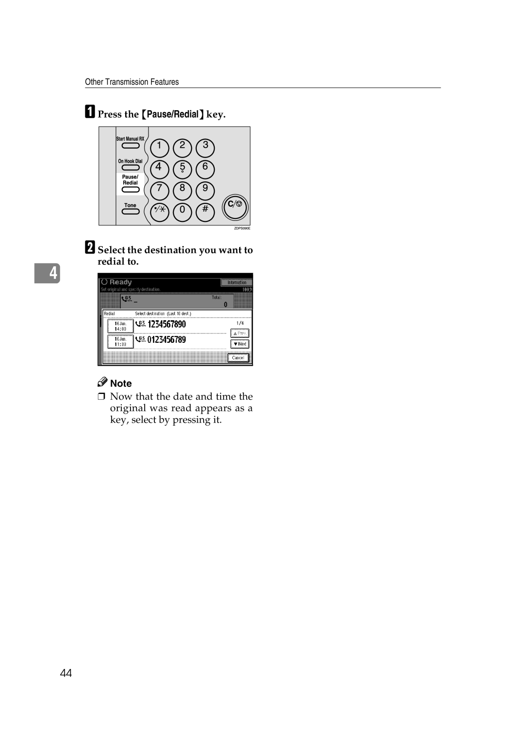 Microsoft 2045 appendix Other Transmission Features 