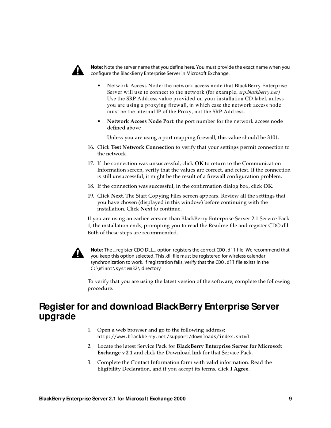 Microsoft 2.1 manual Open a web browser and go to the following address 