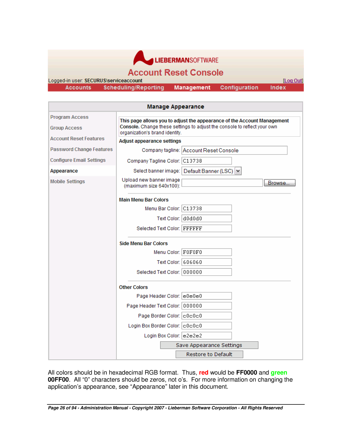 Microsoft 4.5.X manual 