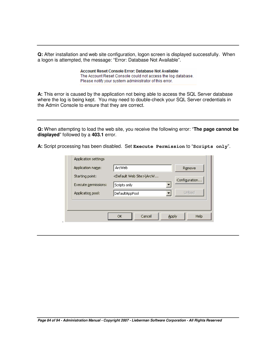 Microsoft 4.5.X manual 