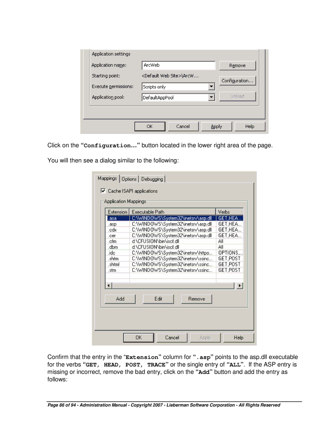 Microsoft 4.5.X manual 