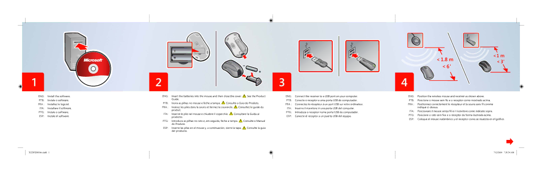 Microsoft 6000 v3.0 manual Consulte la guía 