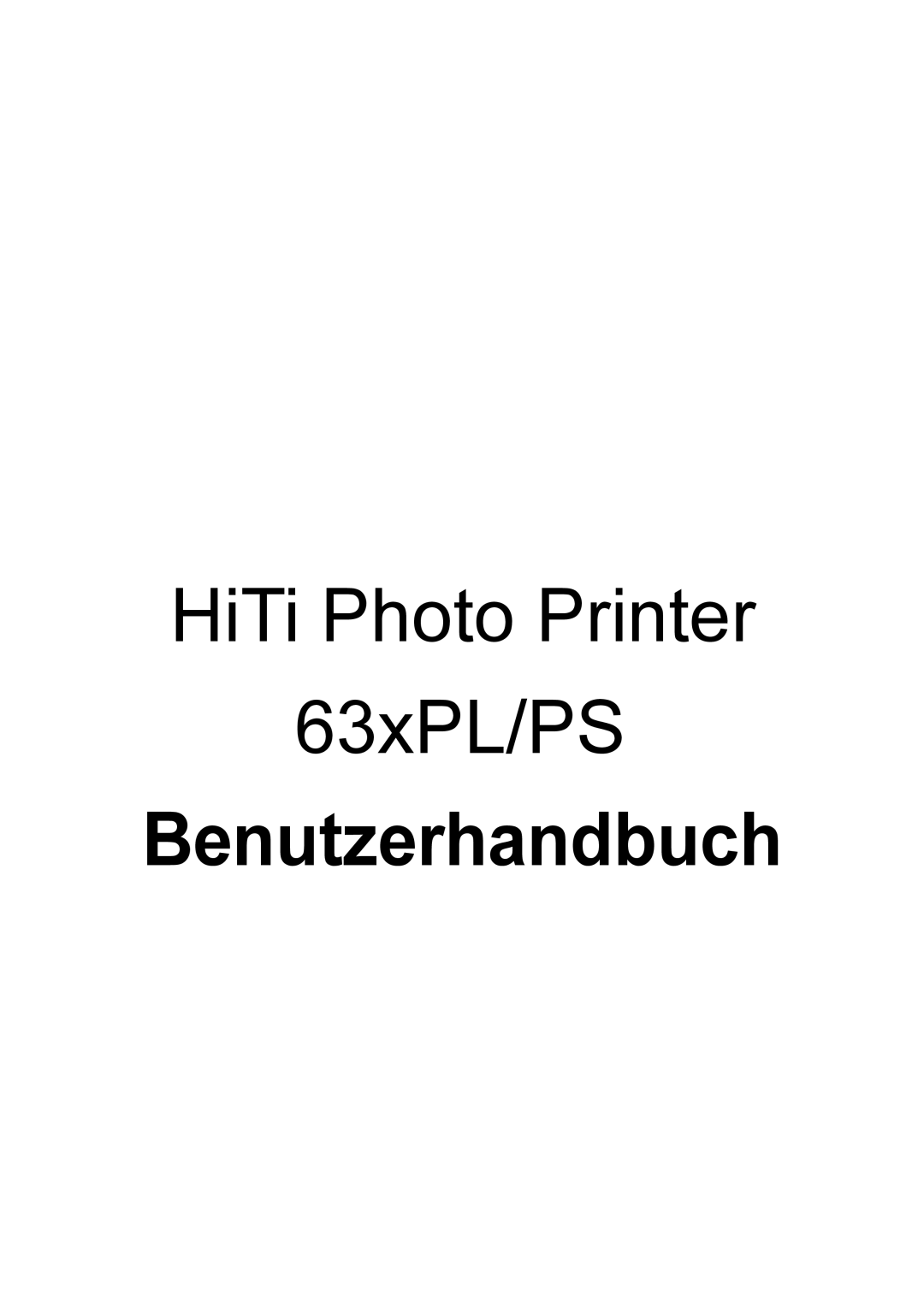 Microsoft 63XPL/PS manual Benutzerhandbuch 