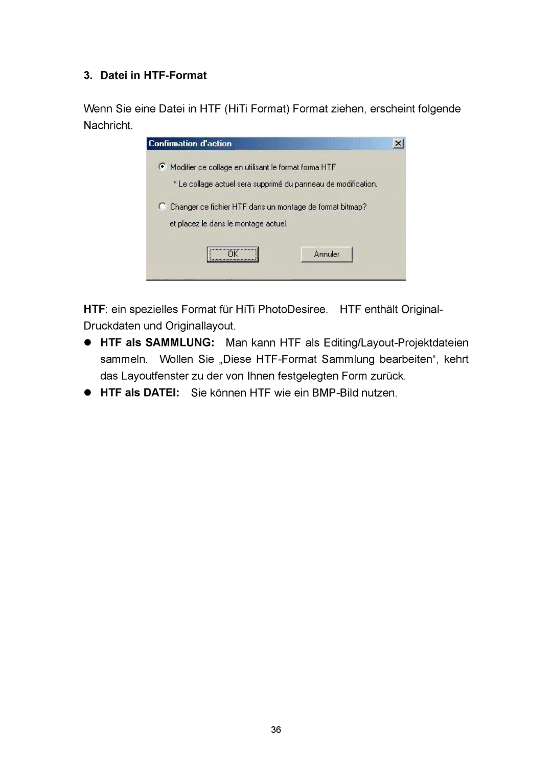 Microsoft 63XPL/PS manual Datei in HTF-Format 