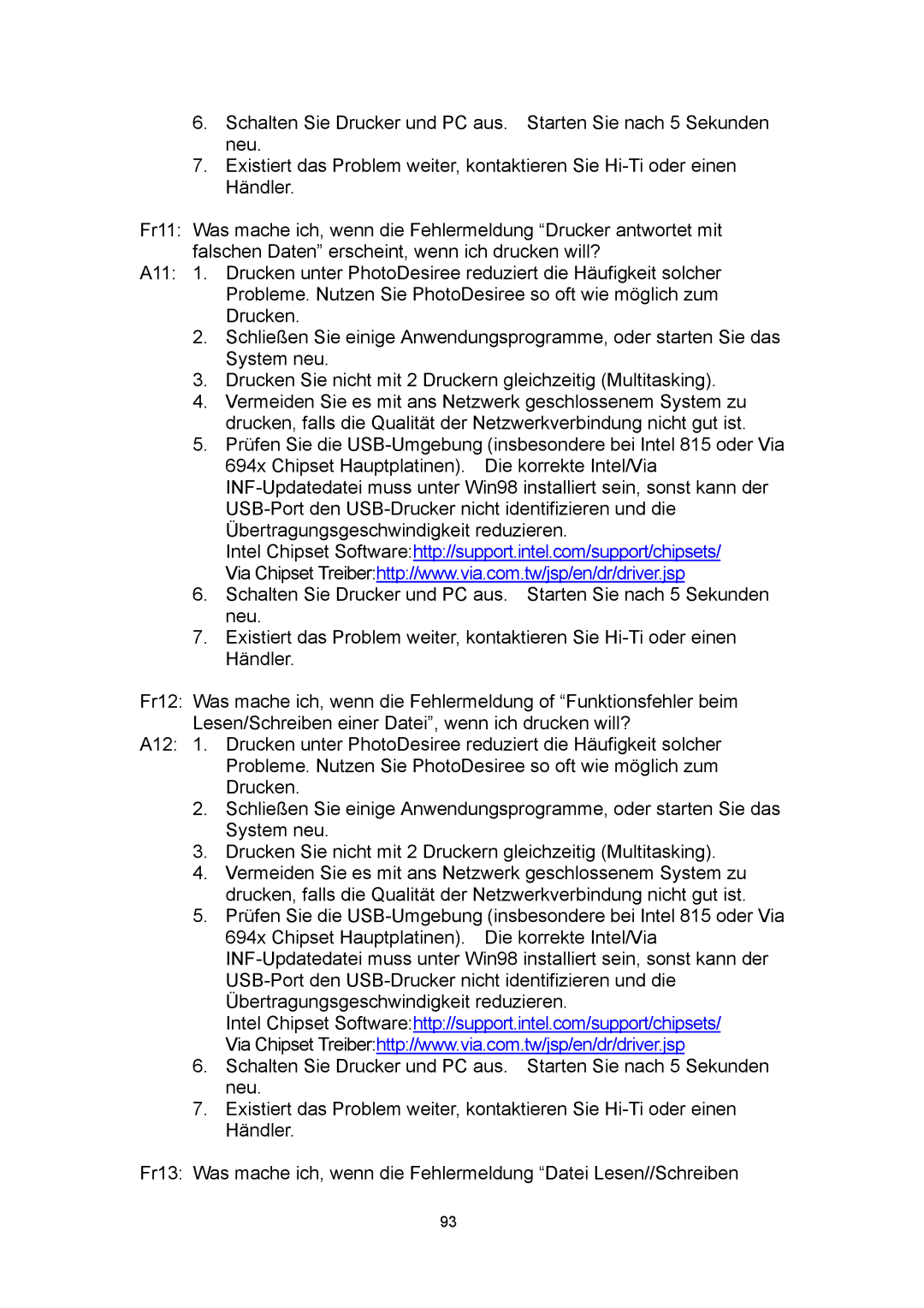 Microsoft 63XPL/PS manual 