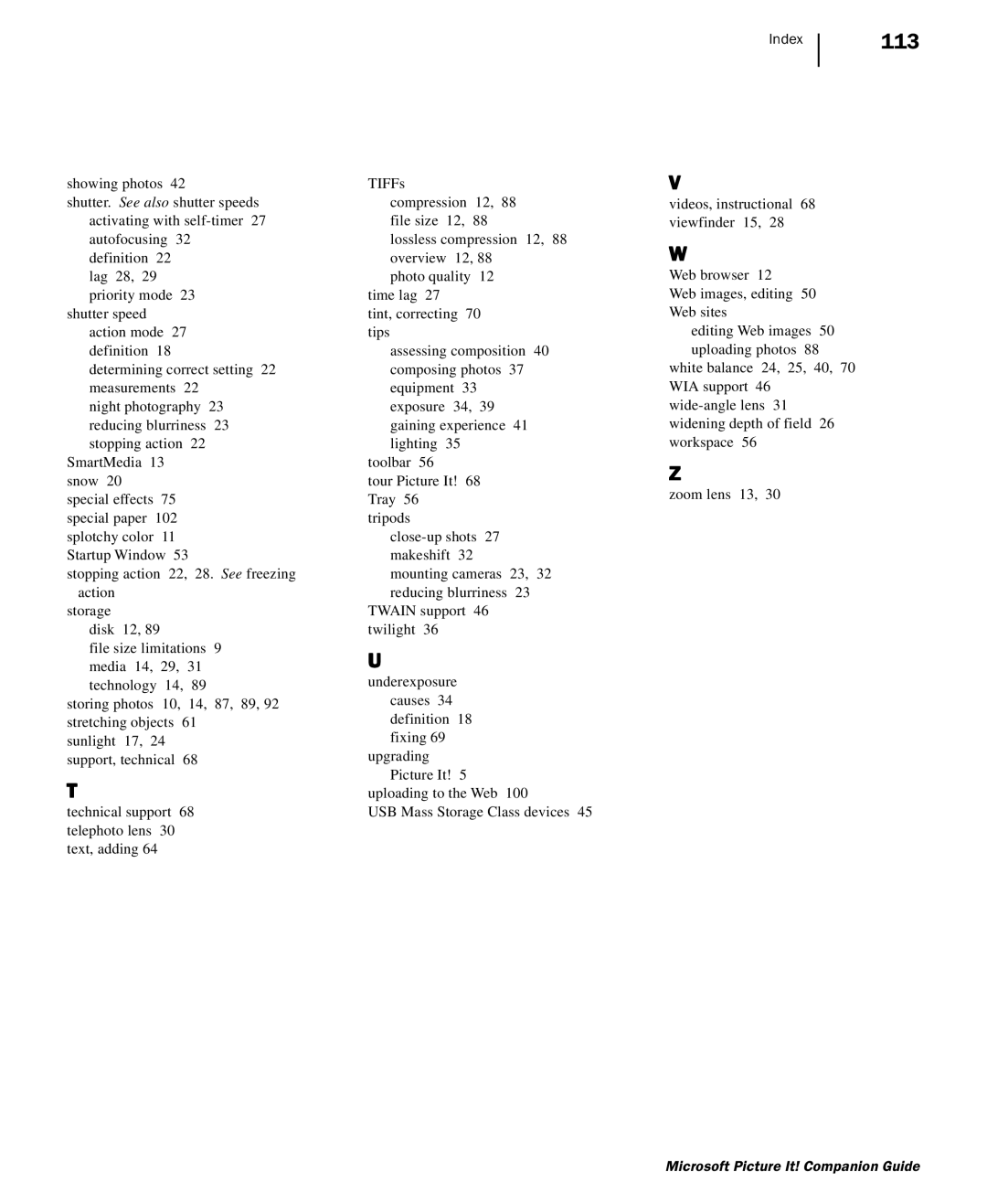 Microsoft 702 manual 113 