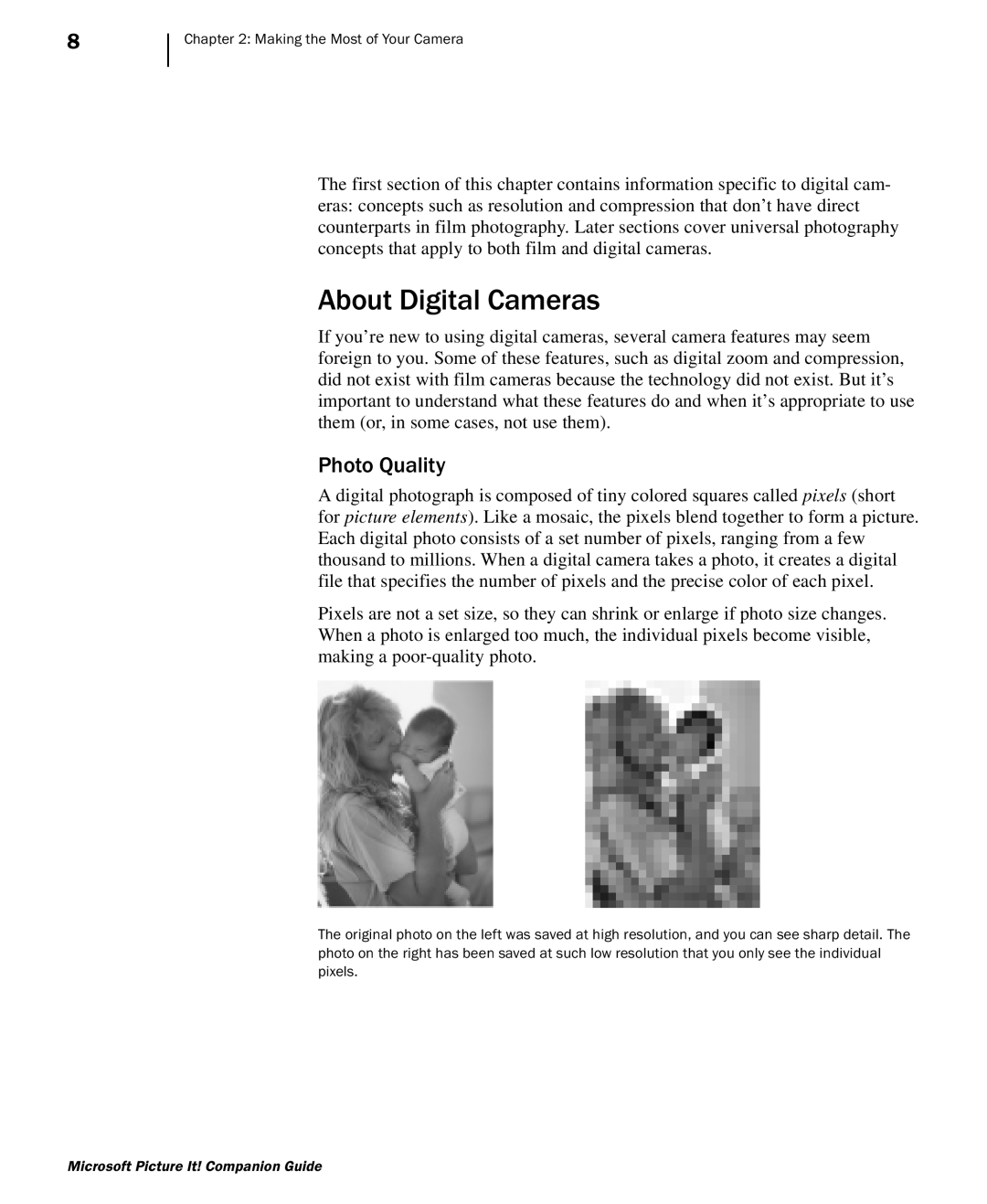 Microsoft 702 manual About Digital Cameras, Photo Quality 