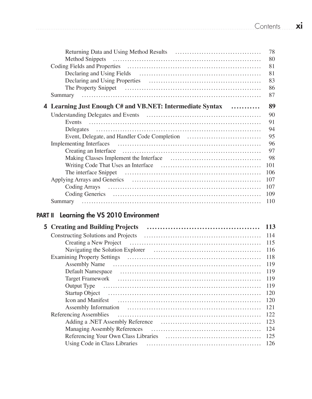 Microsoft 9GD00001 manual Contents 