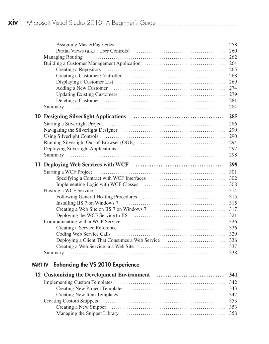 Microsoft 9GD00001 manual Xiv 