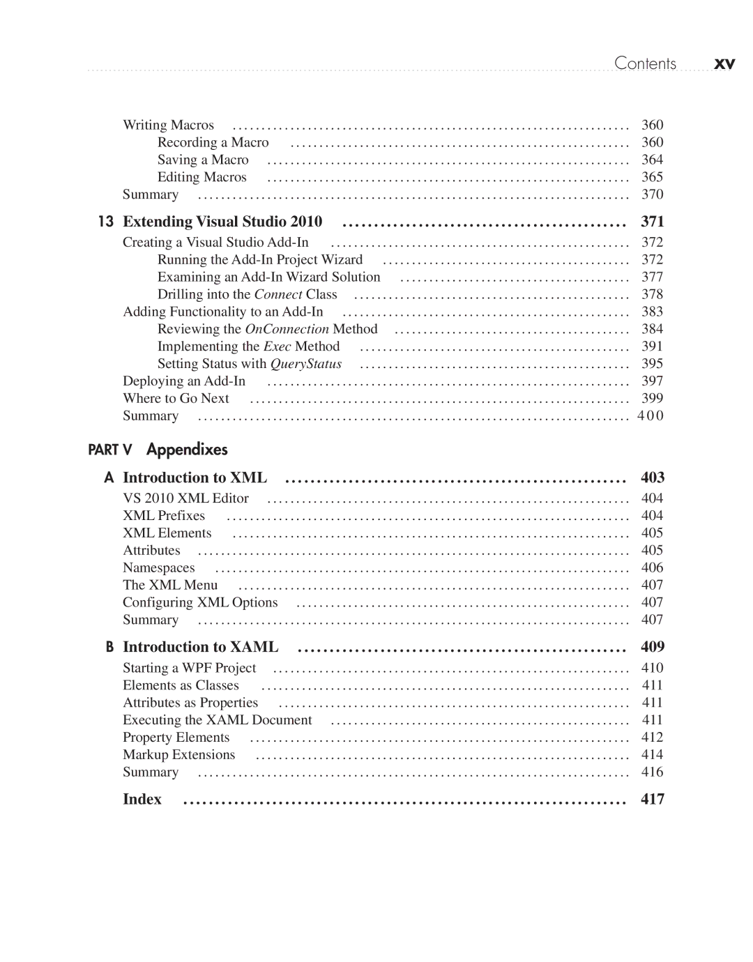 Microsoft 9GD00001 manual Part V Appendixes 