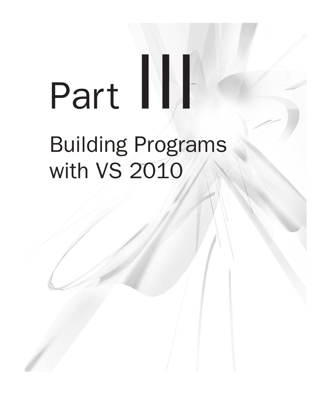 Microsoft 9GD00001 manual Building Programs with VS 