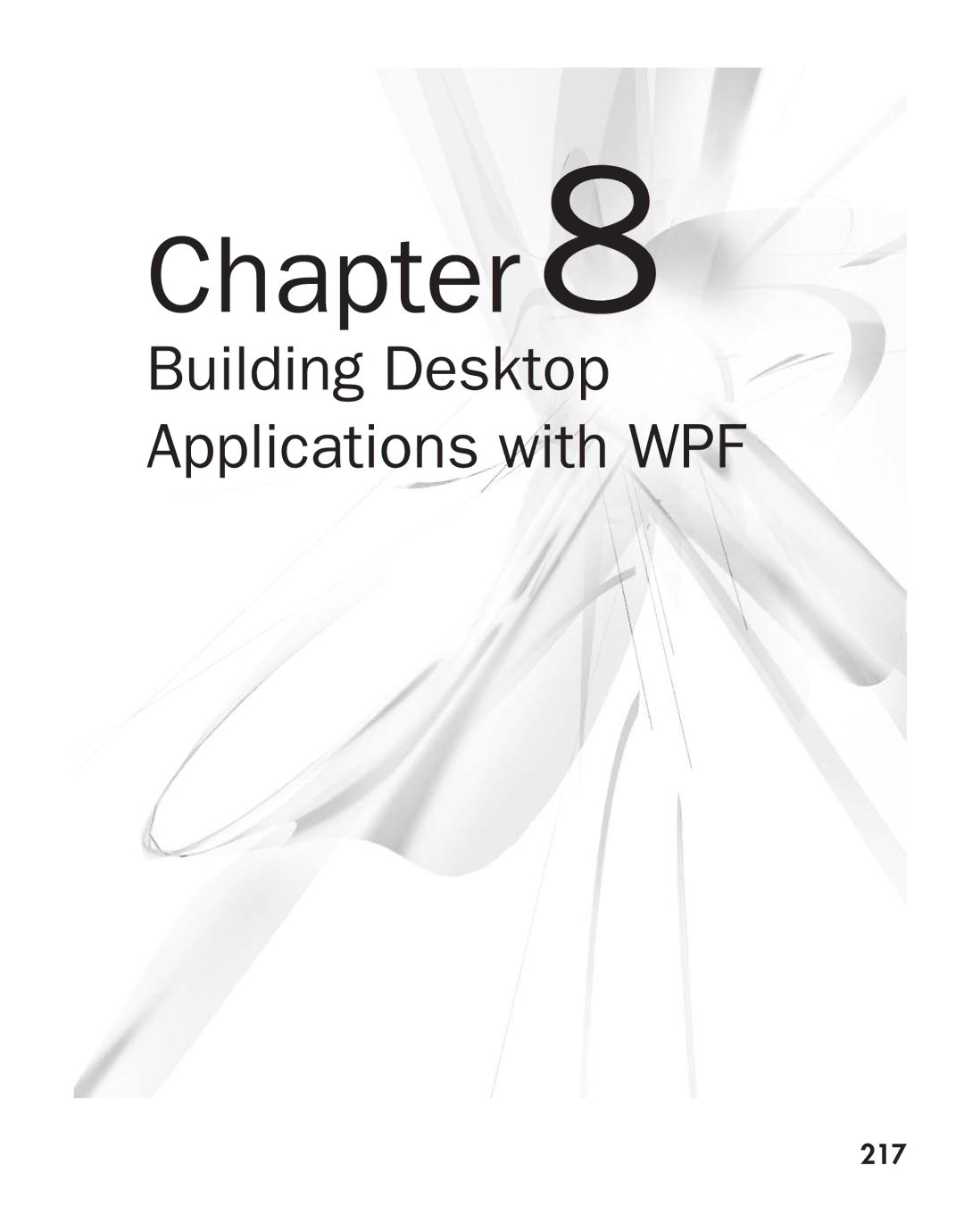 Microsoft 9GD00001 manual Building Desktop Applications with WPF, 217 