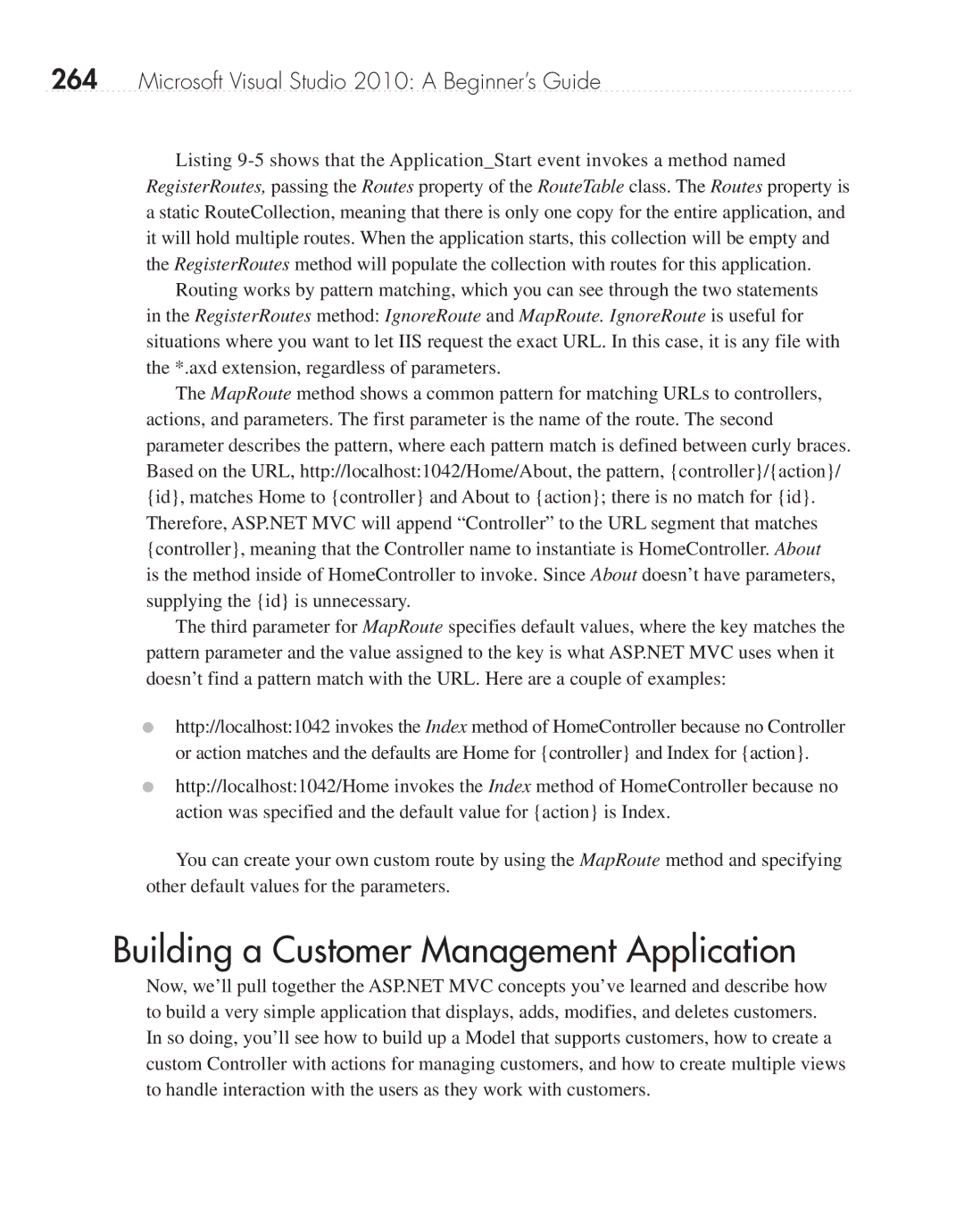 Microsoft 9GD00001 manual Building a Customer Management Application 