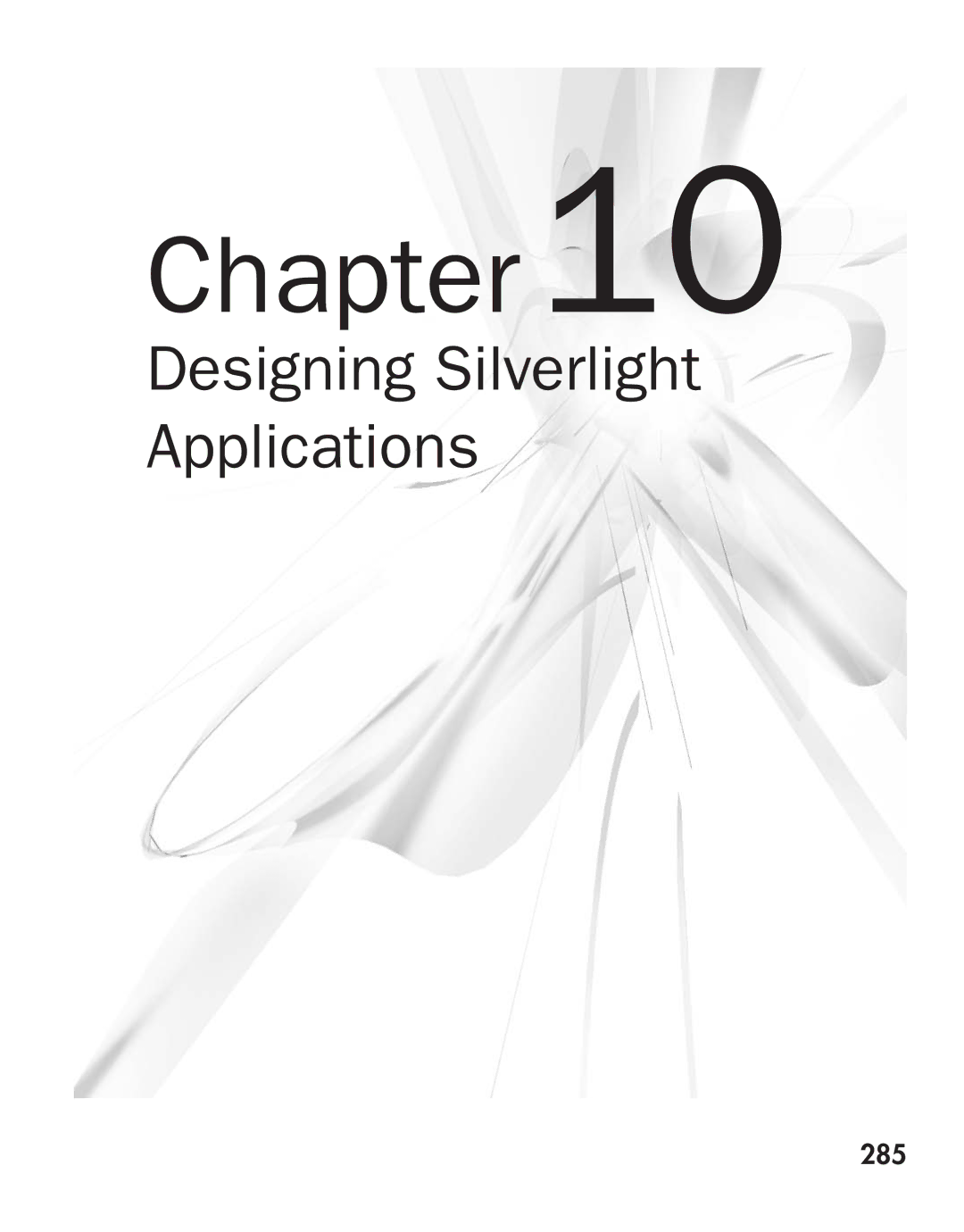 Microsoft 9GD00001 manual Designing Silverlight Applications, 285 