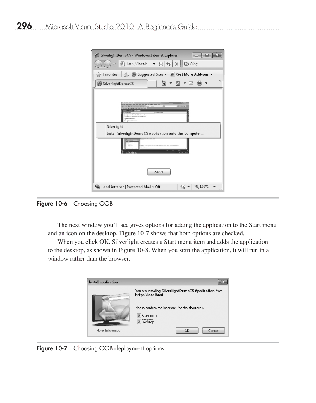 Microsoft 9GD00001 manual Choosing OOB 