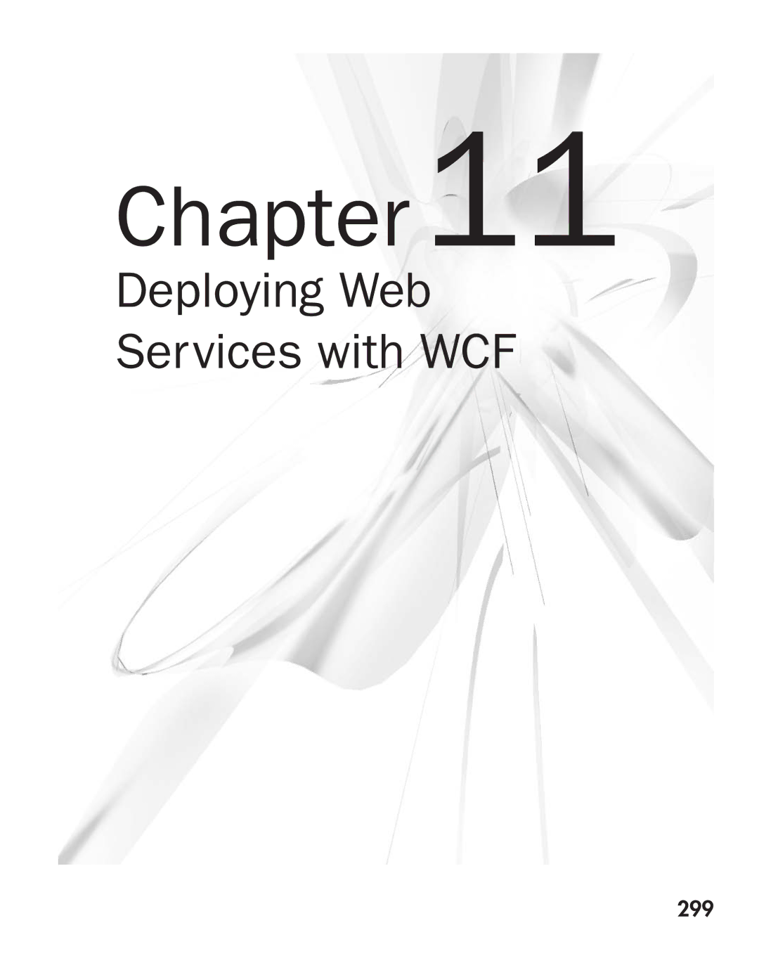 Microsoft 9GD00001 manual Deploying Web Services with WCF, 299 