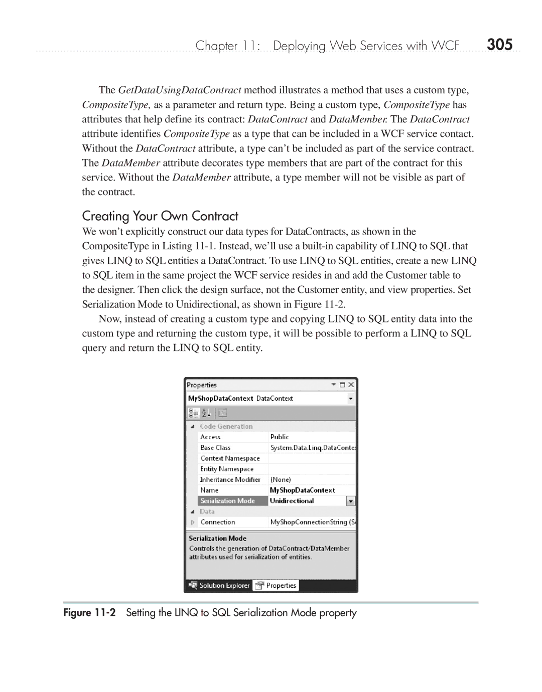 Microsoft 9GD00001 manual 305, Creating Your Own Contract 