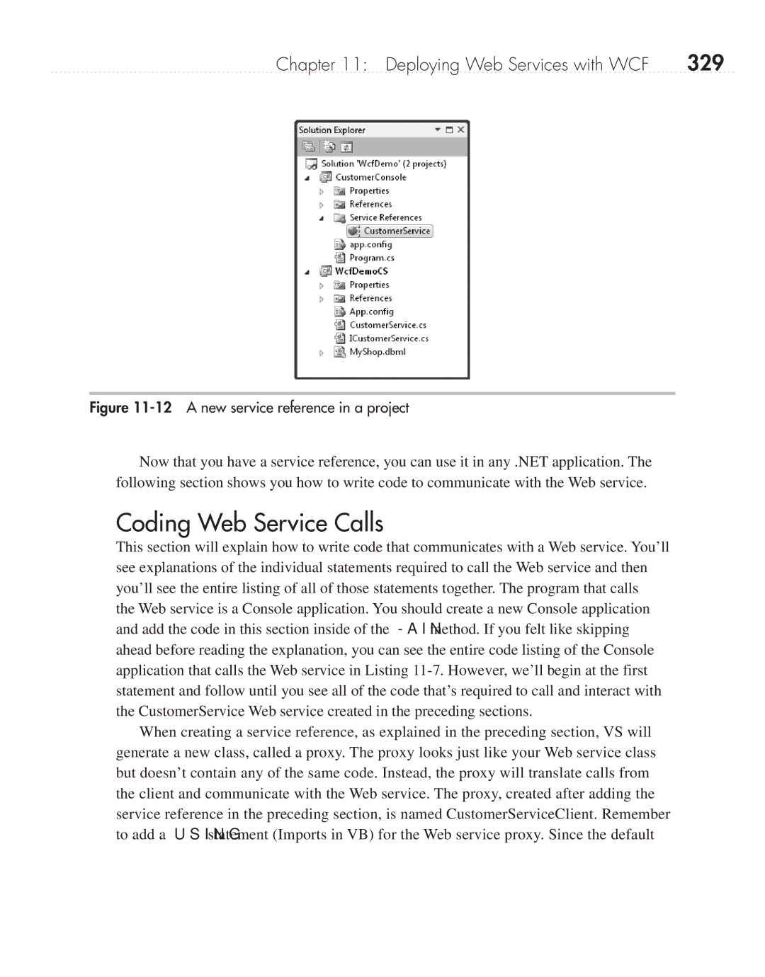 Microsoft 9GD00001 manual Coding Web Service Calls, 329 