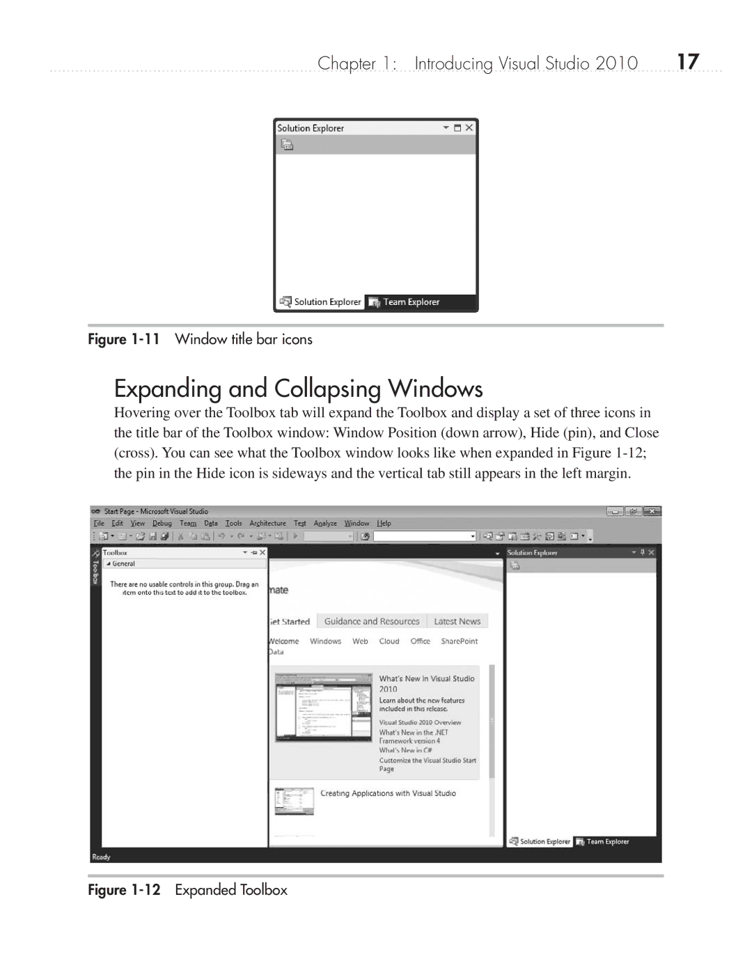 Microsoft 9GD00001 manual Expanding and Collapsing Windows, Window title bar icons 