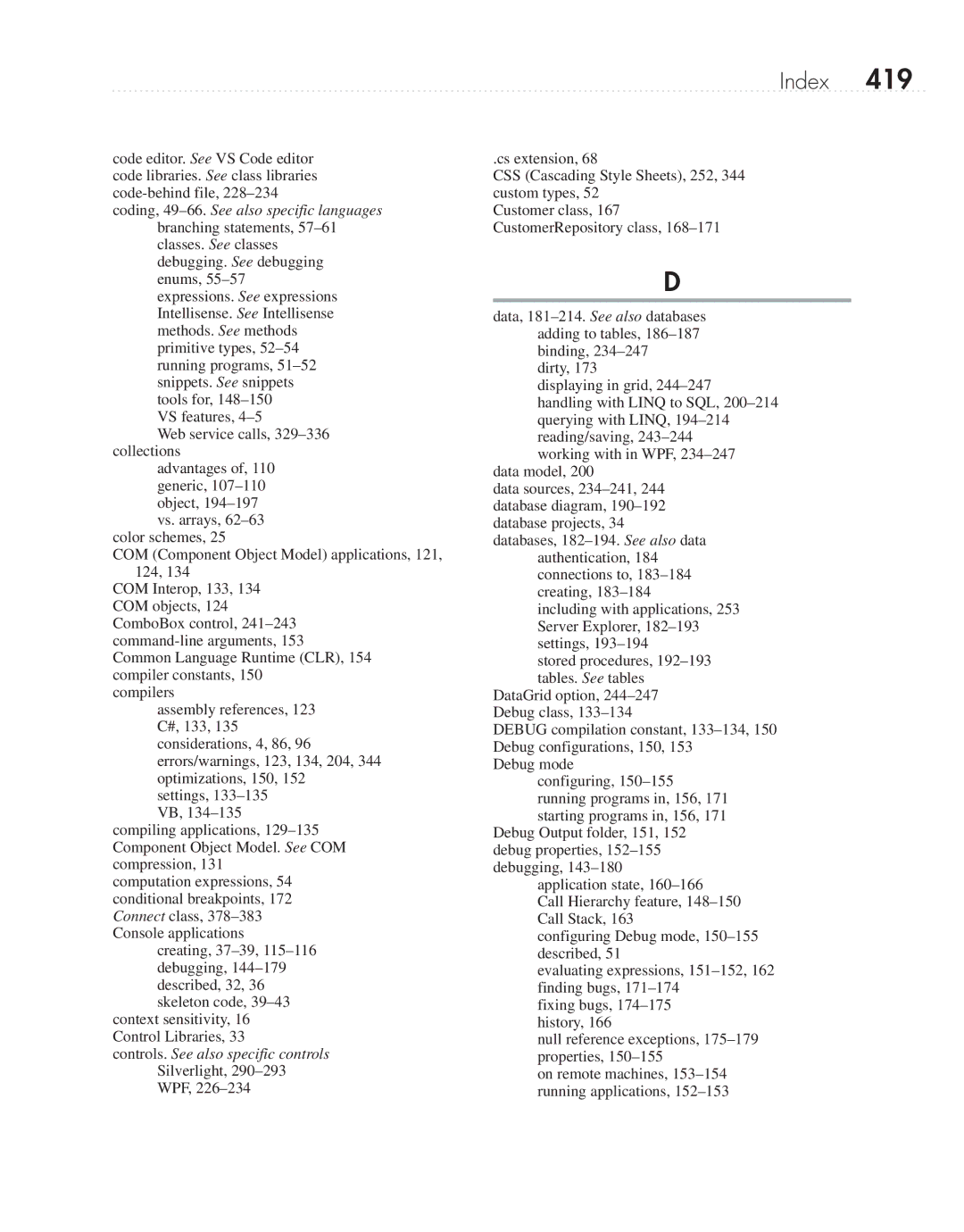 Microsoft 9GD00001 manual Index 