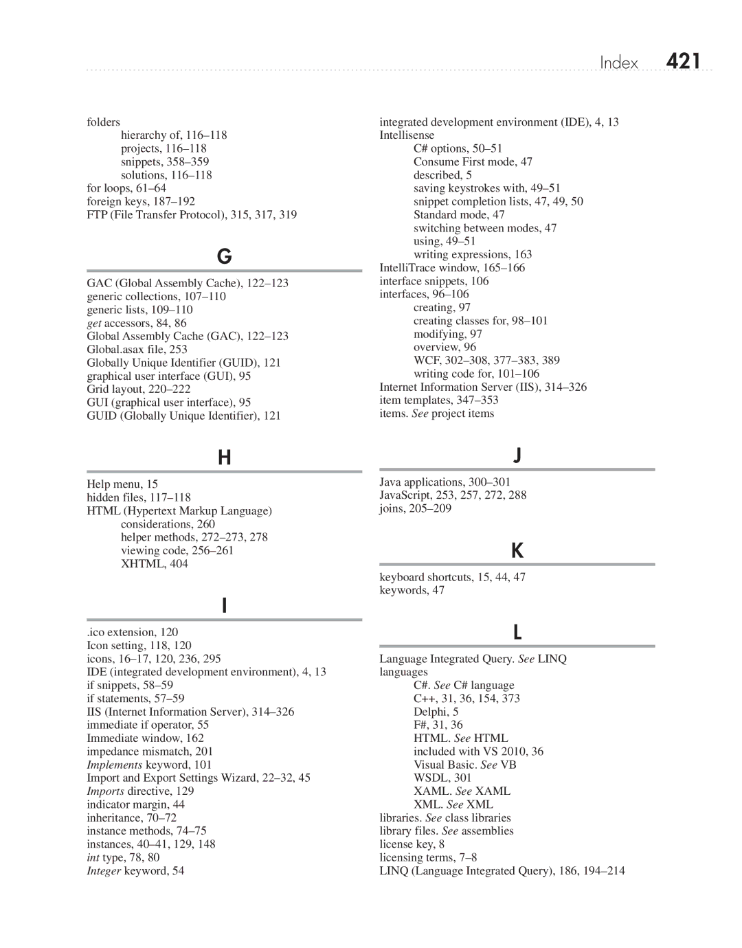 Microsoft 9GD00001 manual Index 