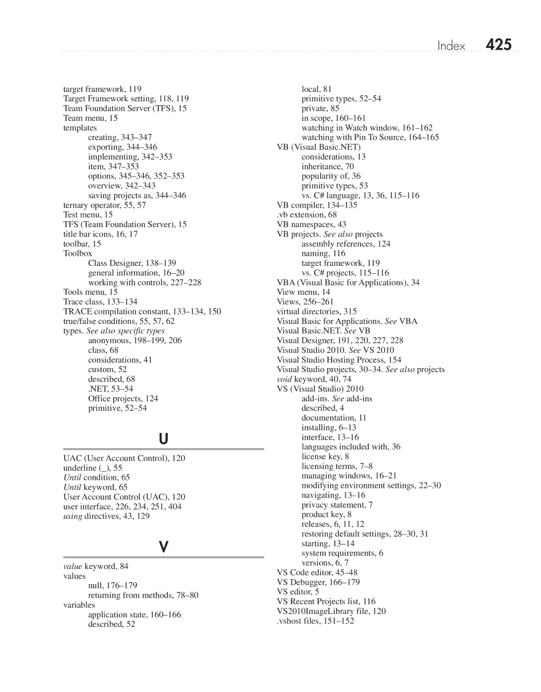 Microsoft 9GD00001 manual Index 