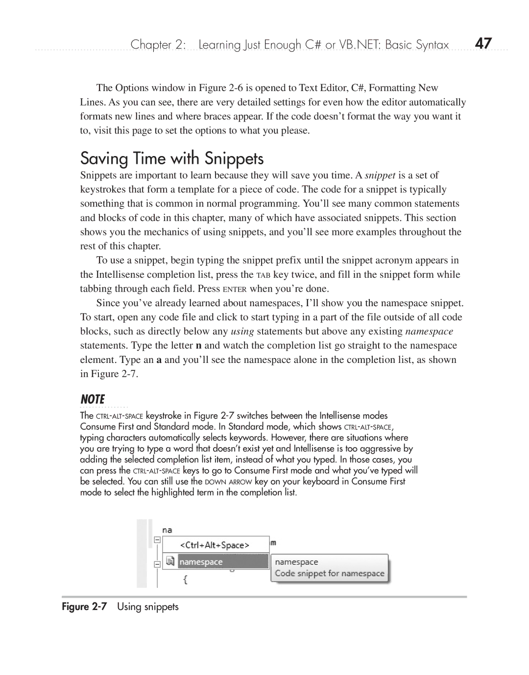 Microsoft 9GD00001 manual Saving Time with Snippets, Using snippets 