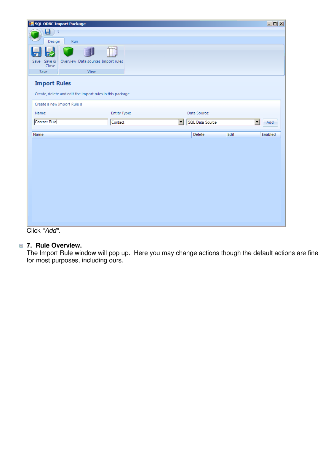 Microsoft C360 manual Rule Overview 