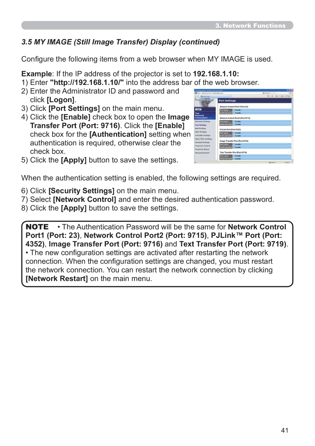 Microsoft CP-D31N user manual MY Image Still Image Transfer Display 