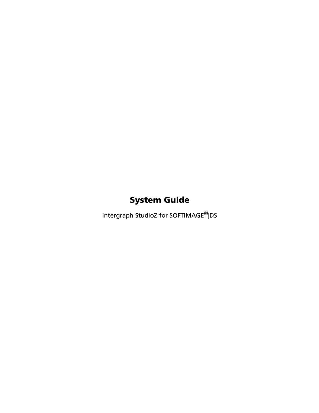 Microsoft DHA025600 manual System Guide 