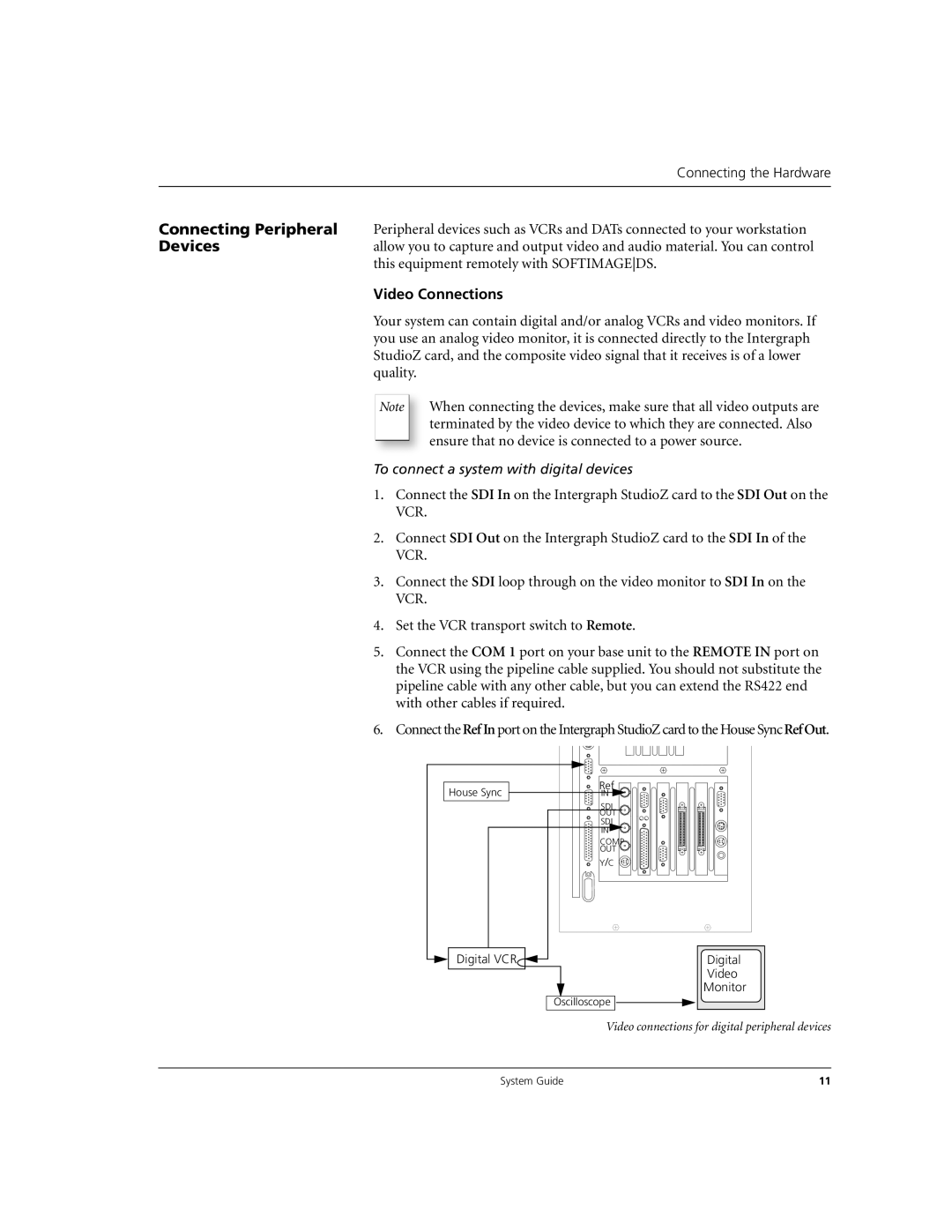 Microsoft DHA025600 manual Video Connections 