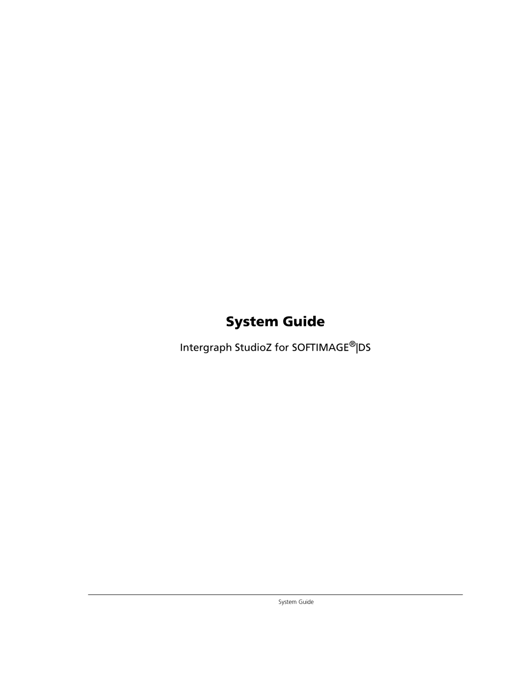 Microsoft DHA025600 manual System Guide 