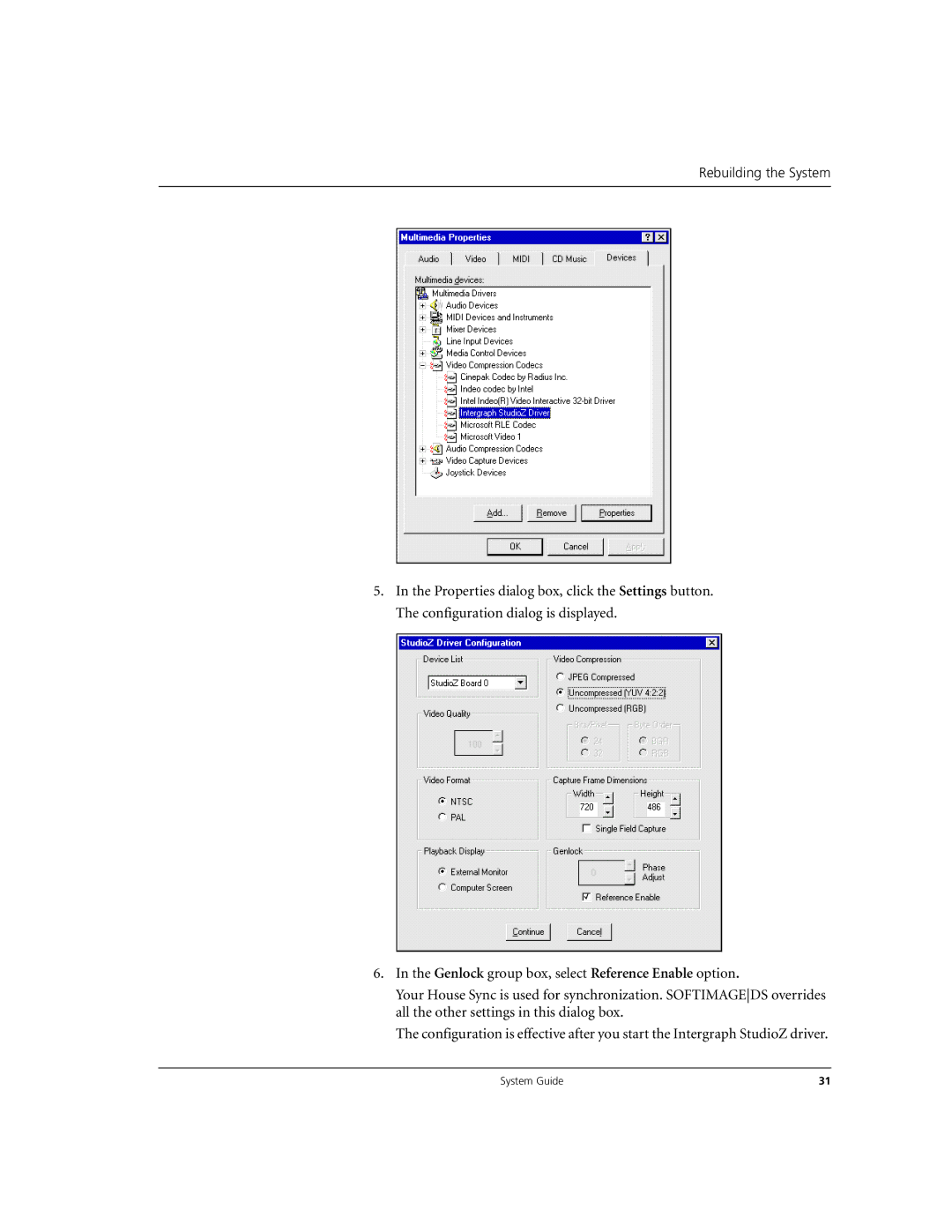 Microsoft DHA025600 manual Rebuilding the System 