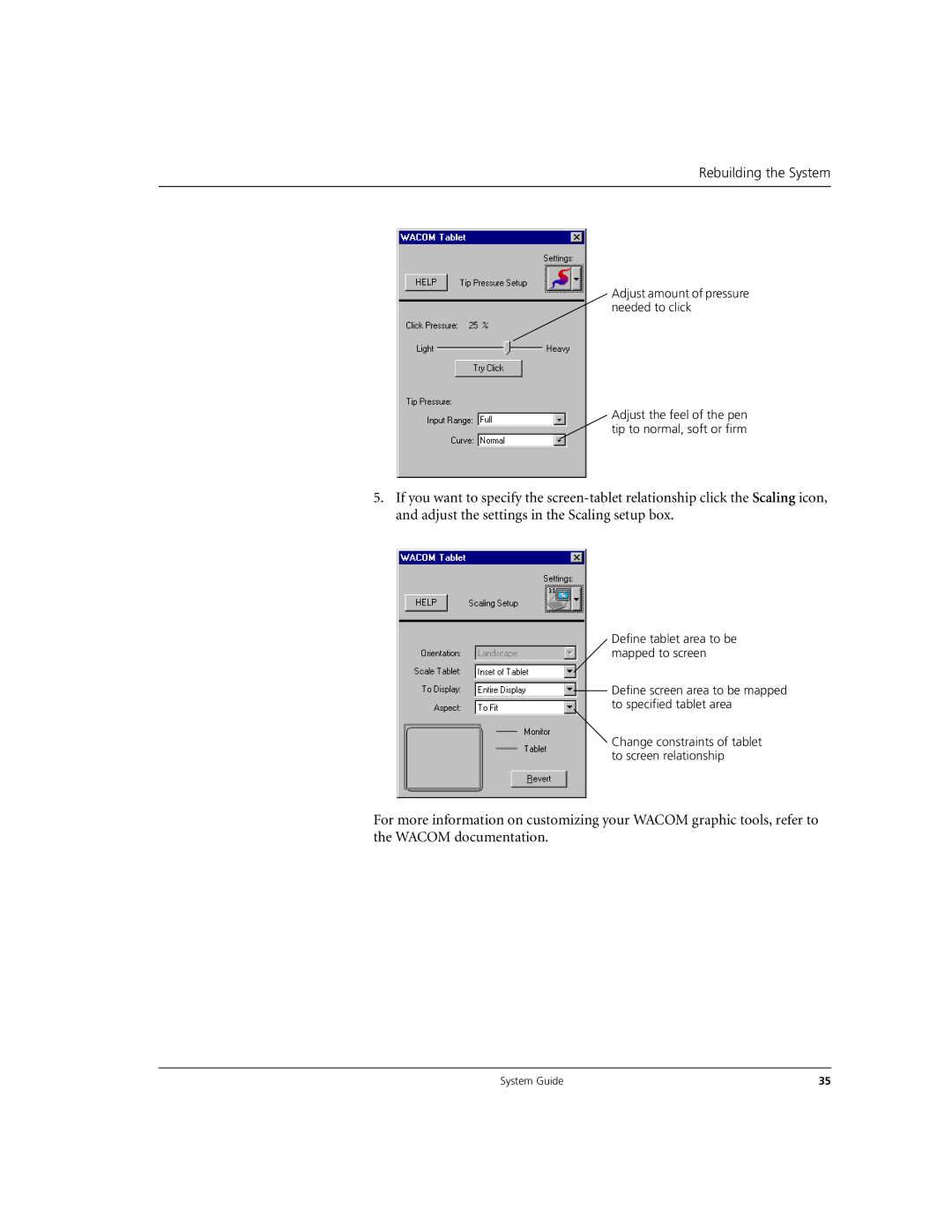 Microsoft DHA025600 manual Rebuilding the System 