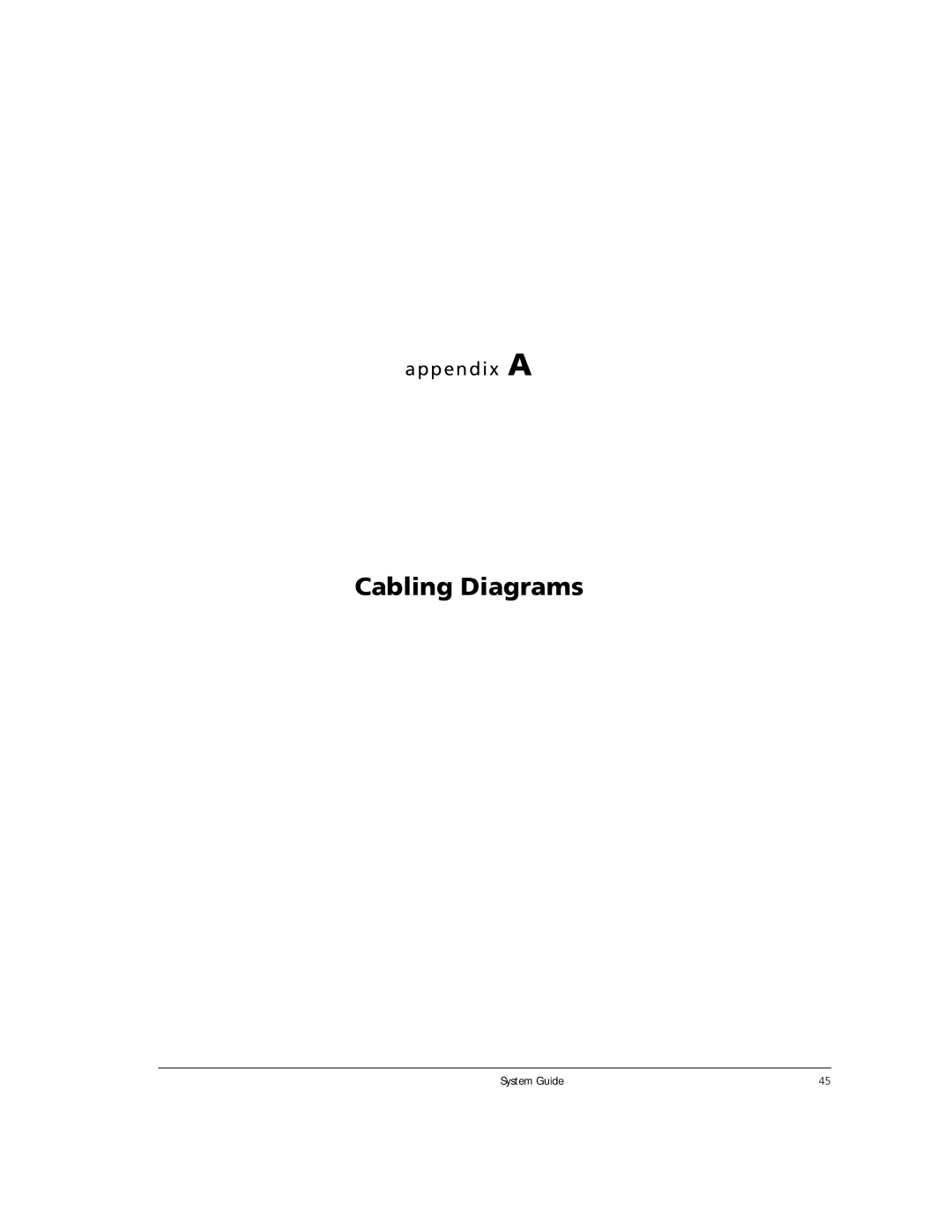 Microsoft DHA025600 manual Cabling Diagrams 