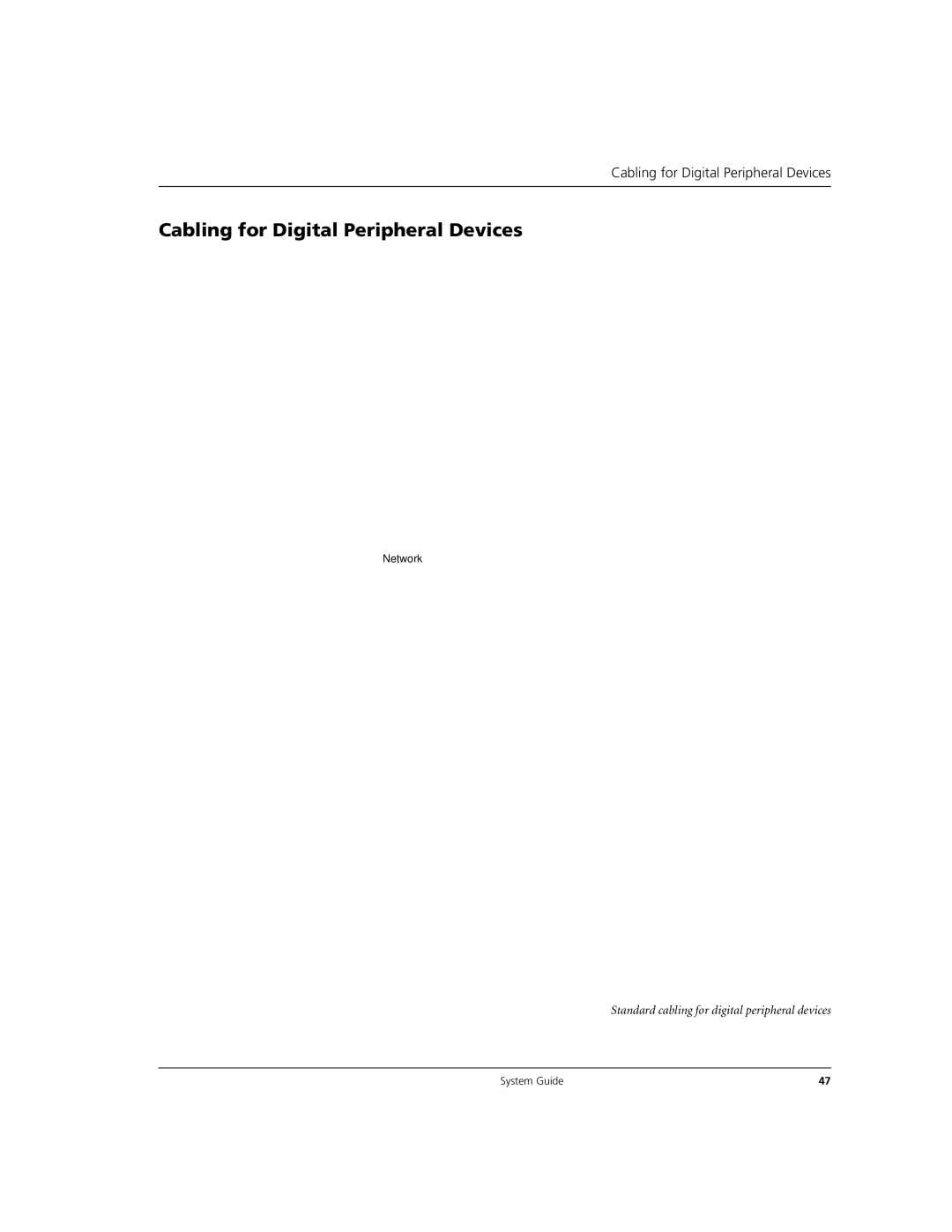 Microsoft DHA025600 manual Cabling for Digital Peripheral Devices 