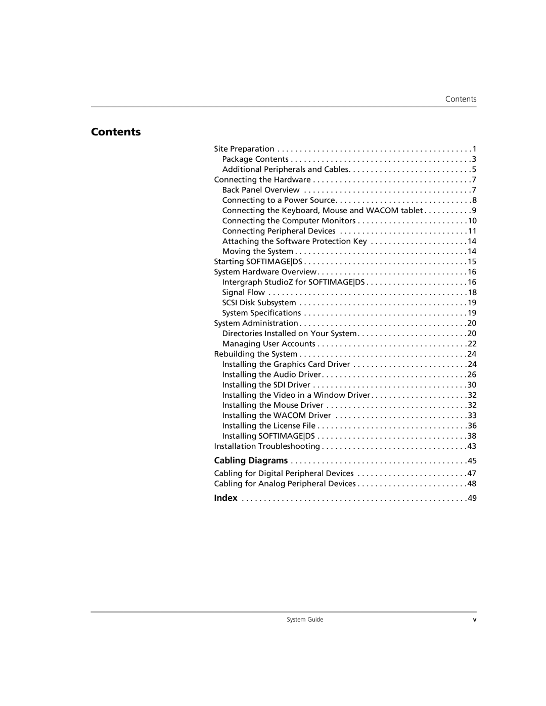 Microsoft DHA025600 manual Contents 