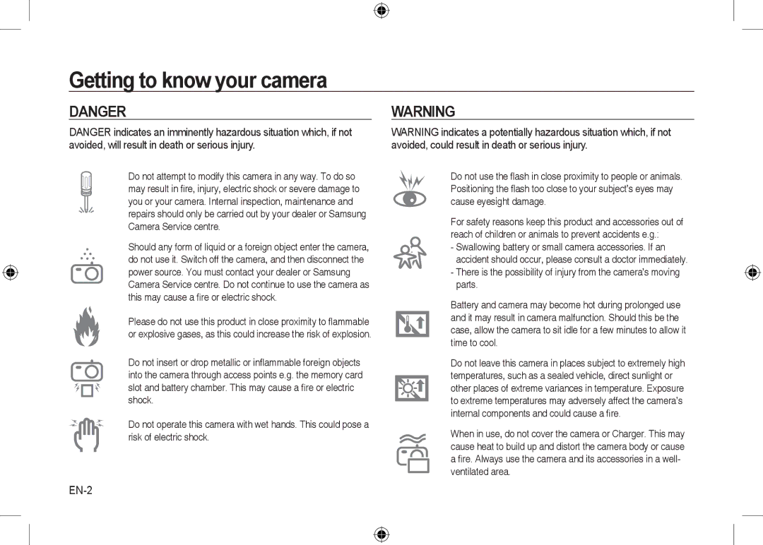 Microsoft Digital Camera user manual EN-2 