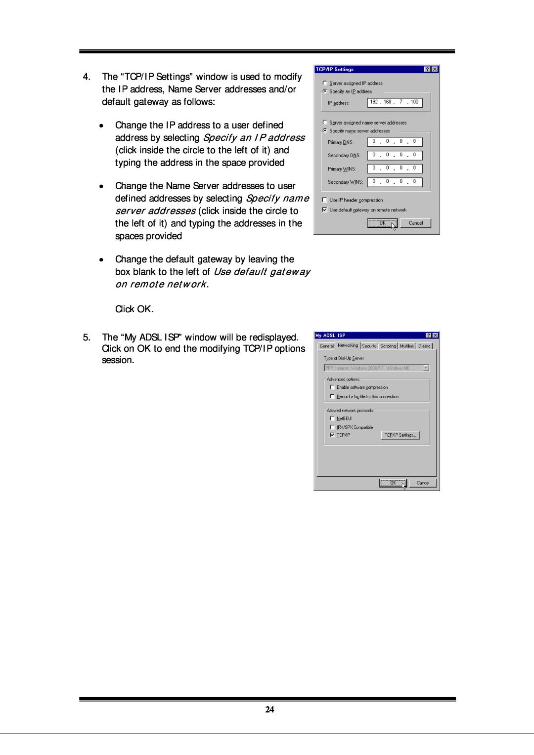 Microsoft EA900 manual Click OK 