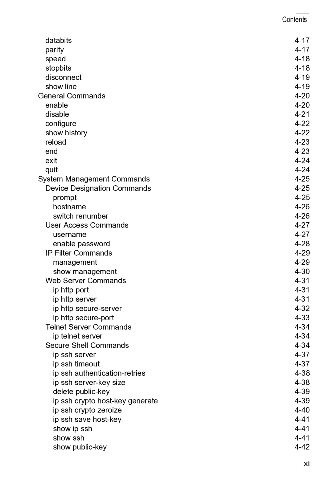 Microsoft ES4649, ES4625 manual Contents 