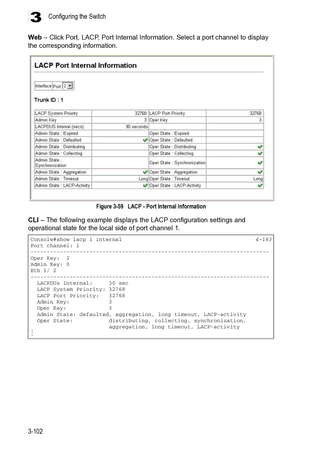 Microsoft ES4625, ES4649 manual Configuring the Switch 