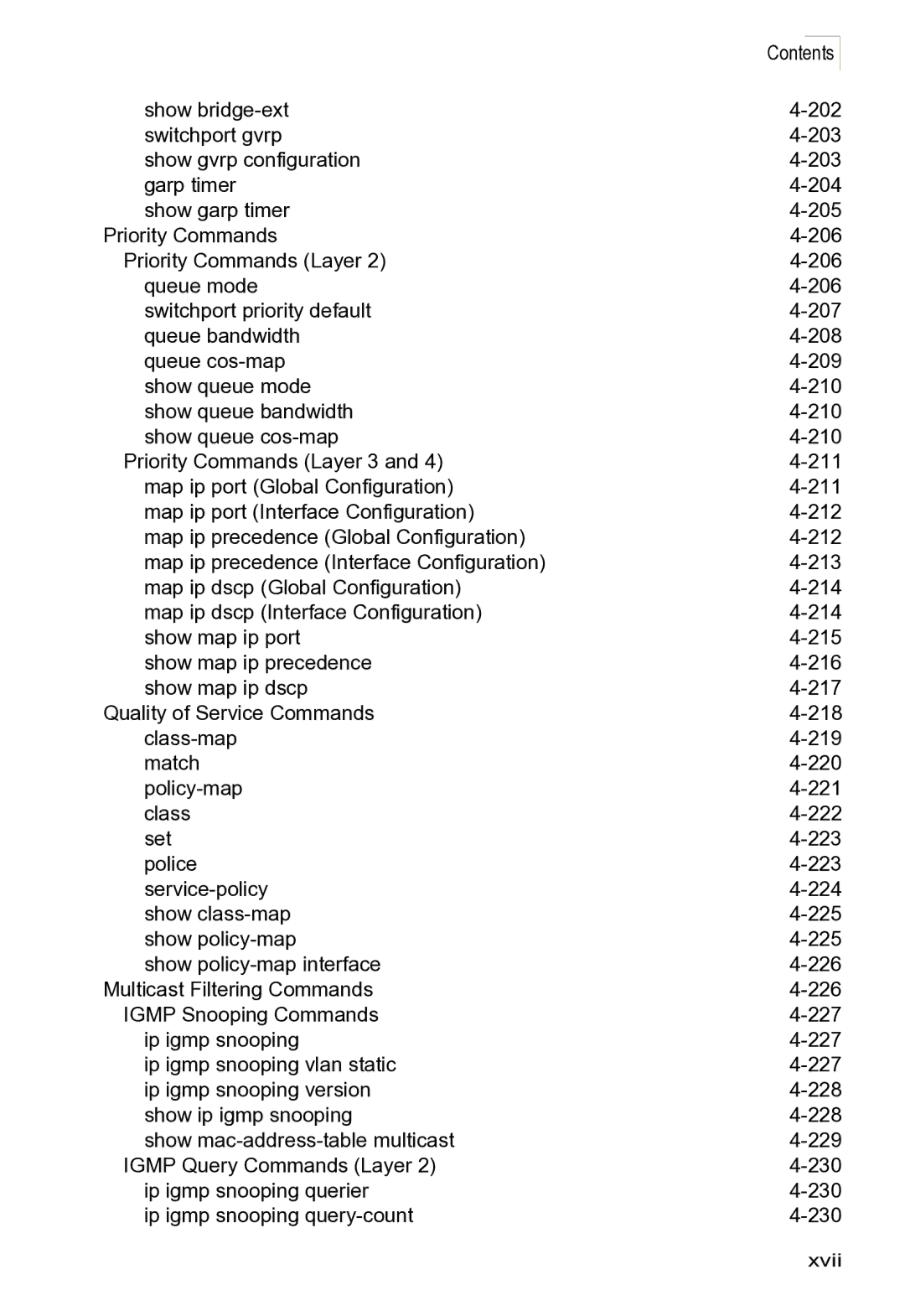 Microsoft ES4649, ES4625 manual Xvii 