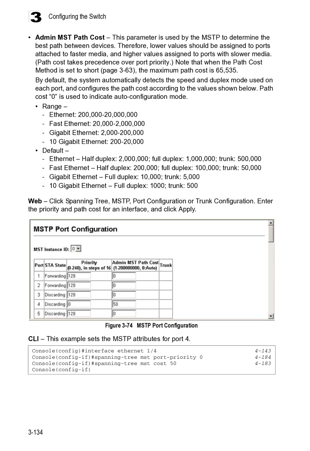 Microsoft ES4625, ES4649 manual 143, 184 