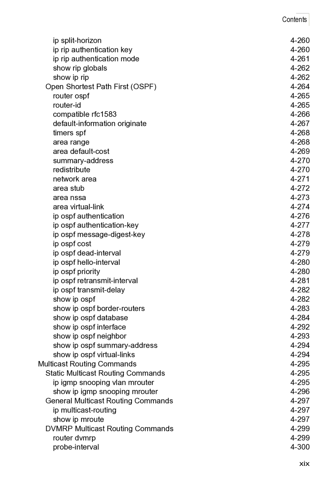 Microsoft ES4649, ES4625 manual Xix 